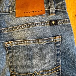 Lucky Brand Girls 14 Jeans Classic straight